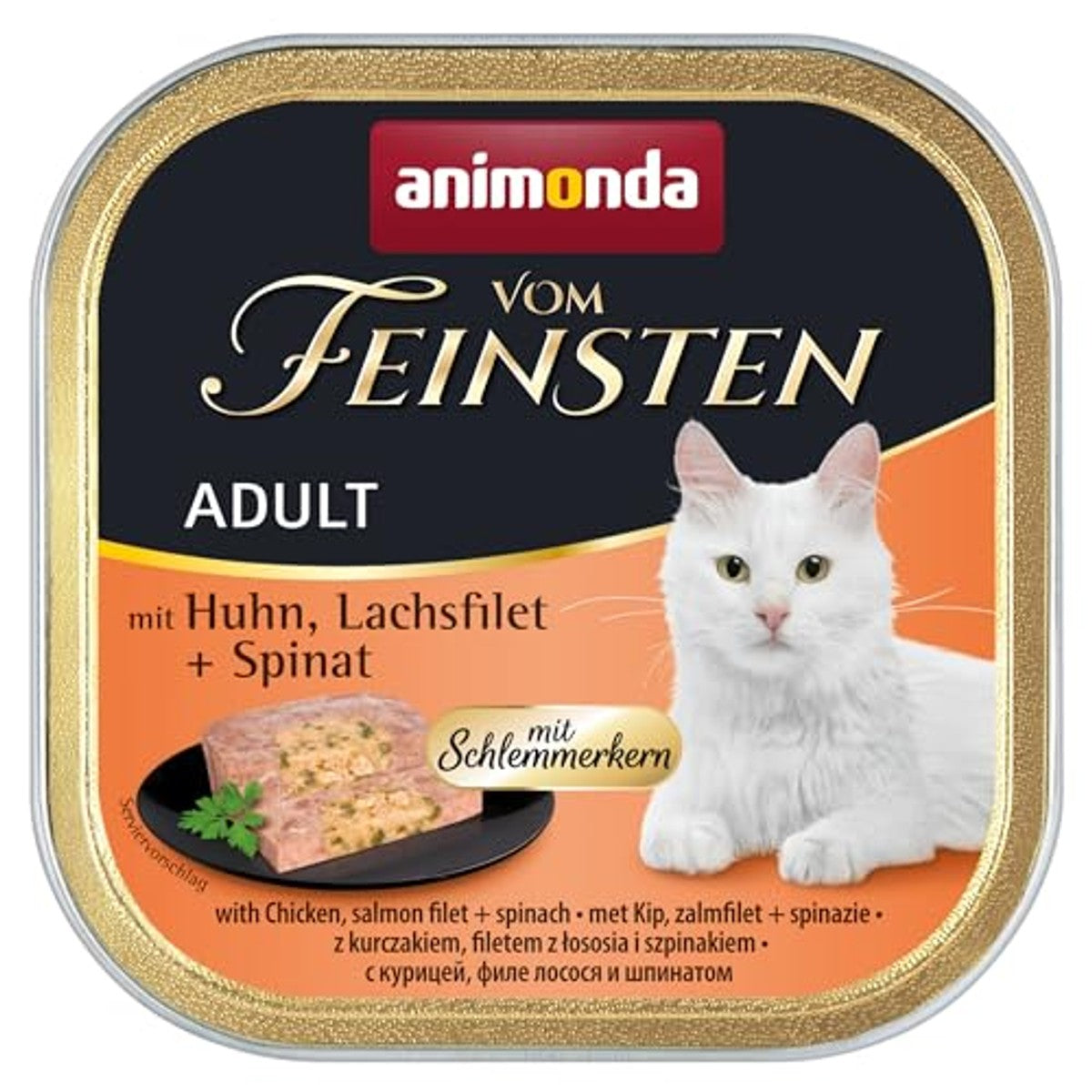 Animonda Exquise kattenvoer voor volwassen katten; nat voer – animonda Vom Feinsten
