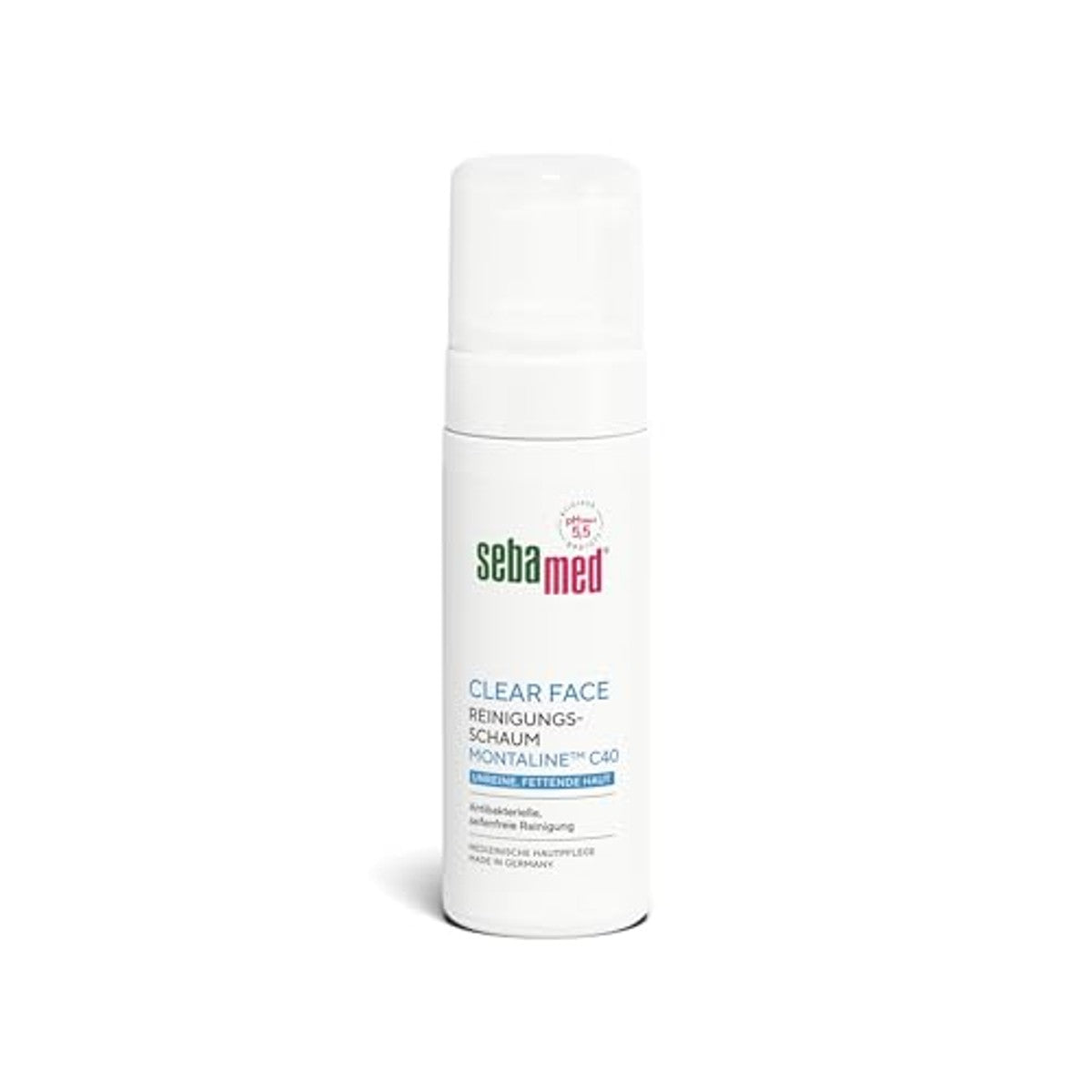 Sebamed Clear Face Reinigingsschuim voor onzuivere huid - 3-pack