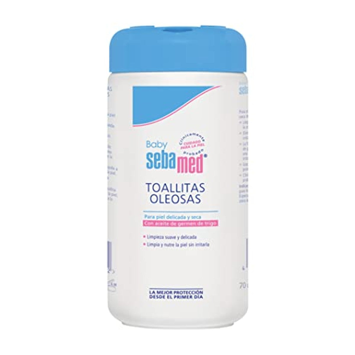 Sebamed Seba Med Baby Toallitas Oleosas 70U - 6-pack