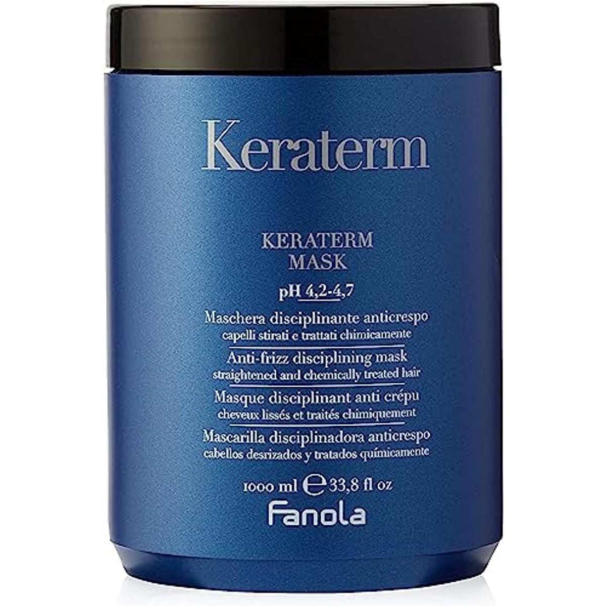 Fanola Keraterm Hair Ritual Masker pH 4,2-4,7 Anti-krozz disciplining masker, 1000 ml – FANOLA