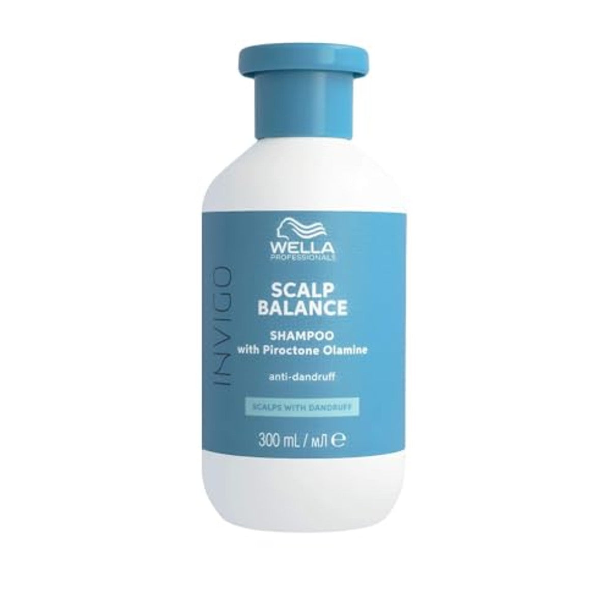 Wella Professionals Invigo Scalp Balance Anti-Dandruff Shampoo 300 ml – Wella Professionals