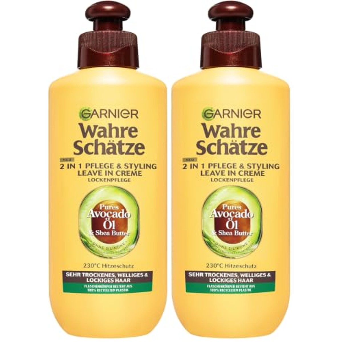 Garnier Echte schatten Leave-In Crème Avocado & Shea 2 stuks – Garnier
