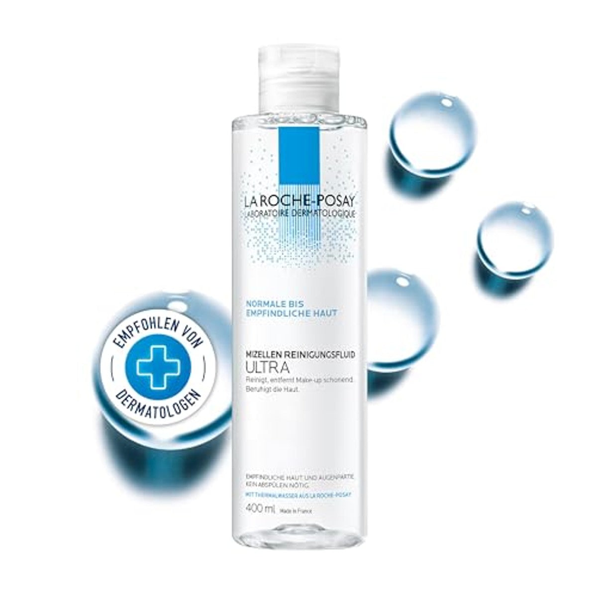 La Roche-Posay Toleriane Micellair Water voor de Gevoelige Huid 400 ml - 6-pack