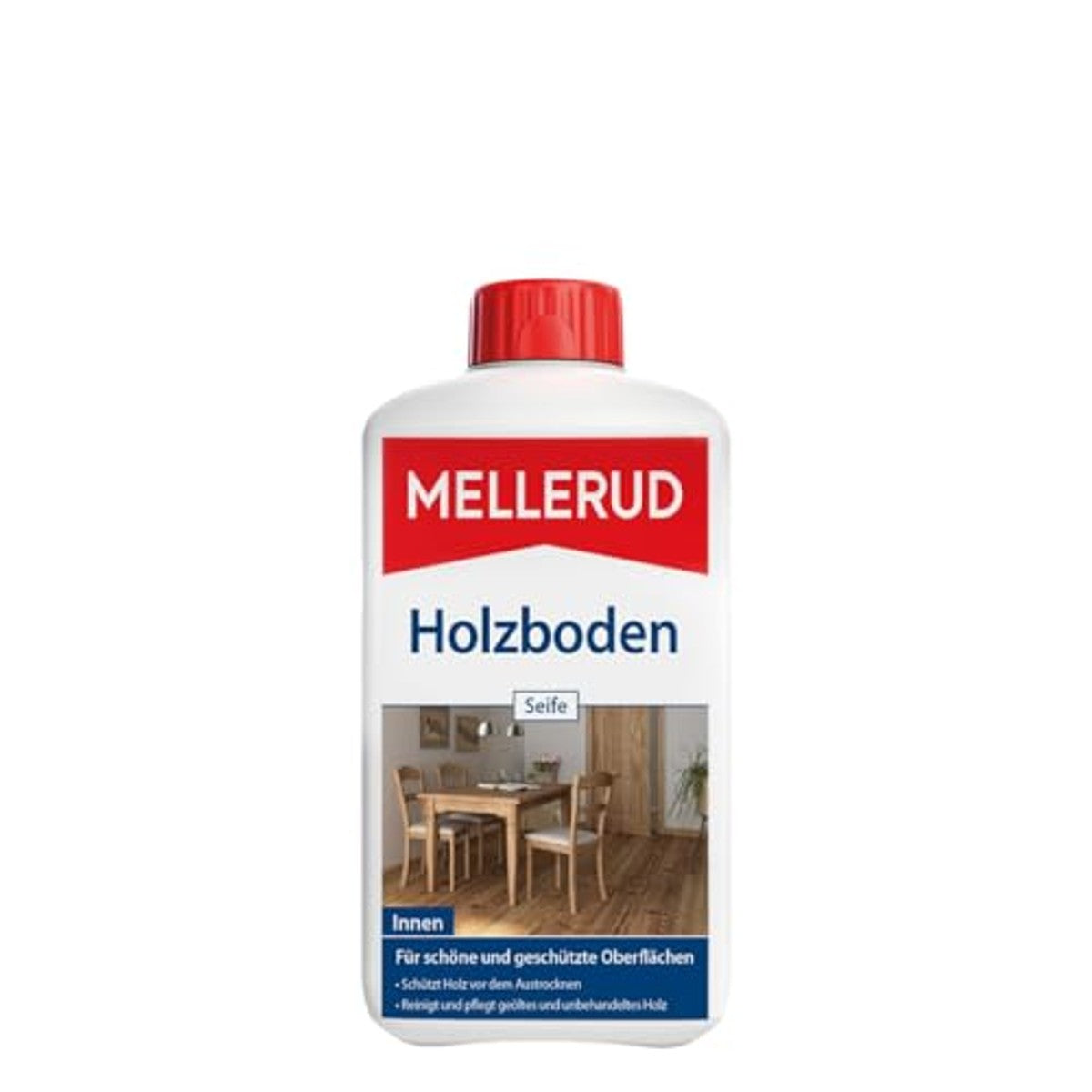 Mellerud Houten vloerzeep 3 x 1 l - Voordeelverpakking