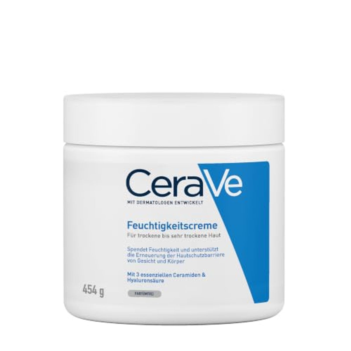 CeraVe Vochtinbrengende Crème voor Droge Huid, Lichaam en Gezicht 454 g - 6-pack