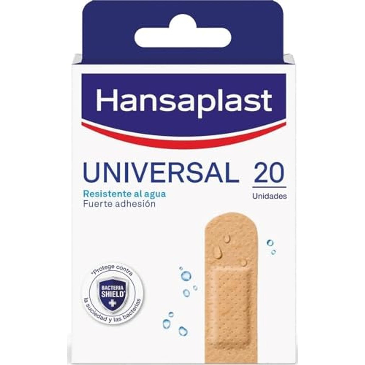 Hansaplast Universele strips 19 mm x 72 mm 20 stuks – Elastoplast