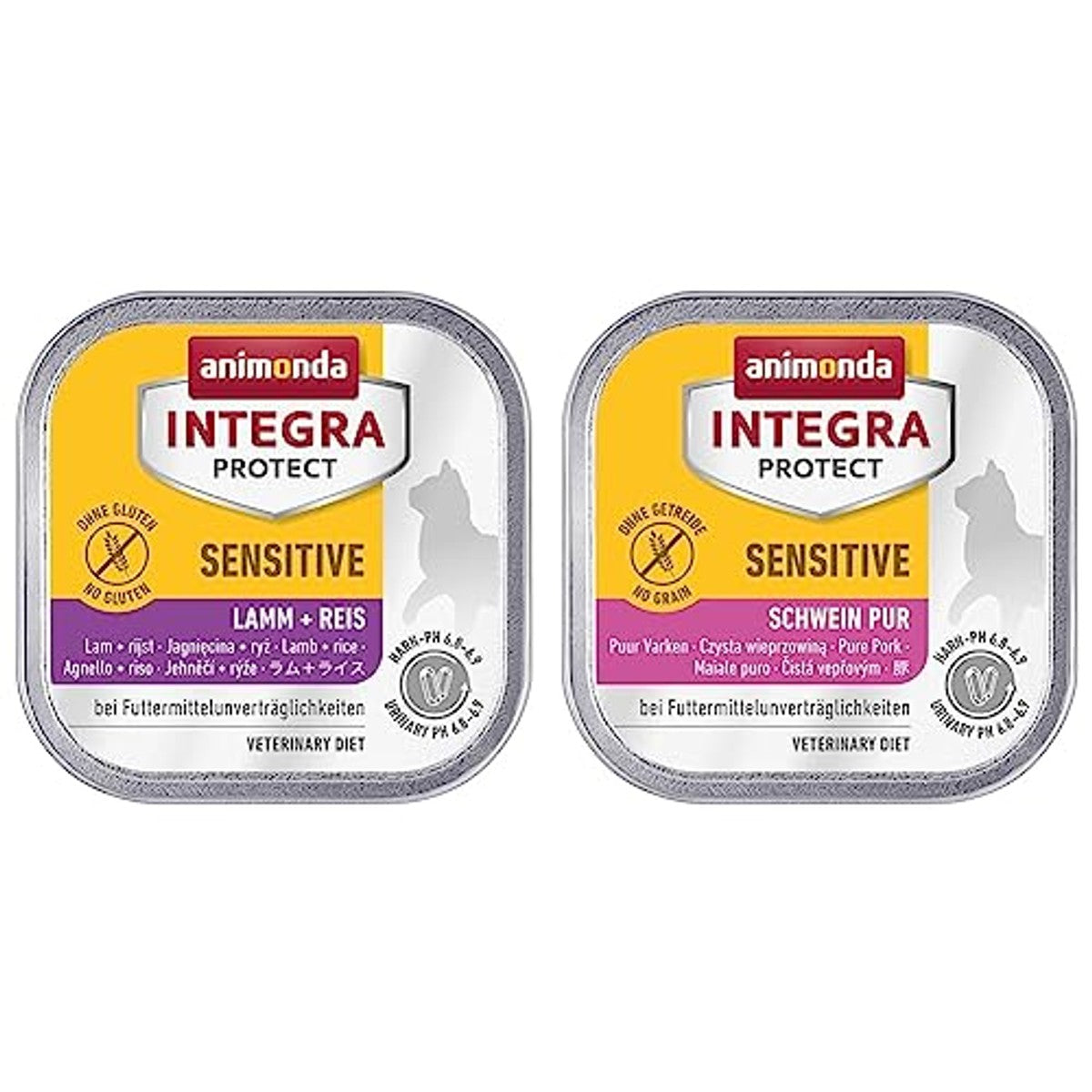 animonda Integra Protect dieet kattenvoer varken 16 x 100 g – foto 2