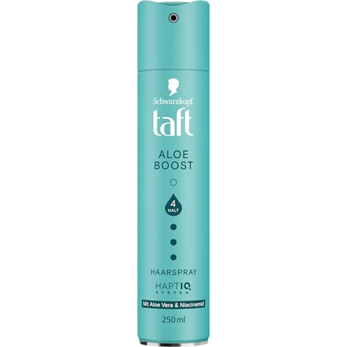 TAFT Haarspray Aloë Boost houdgraad 4 250 ml – TAFT