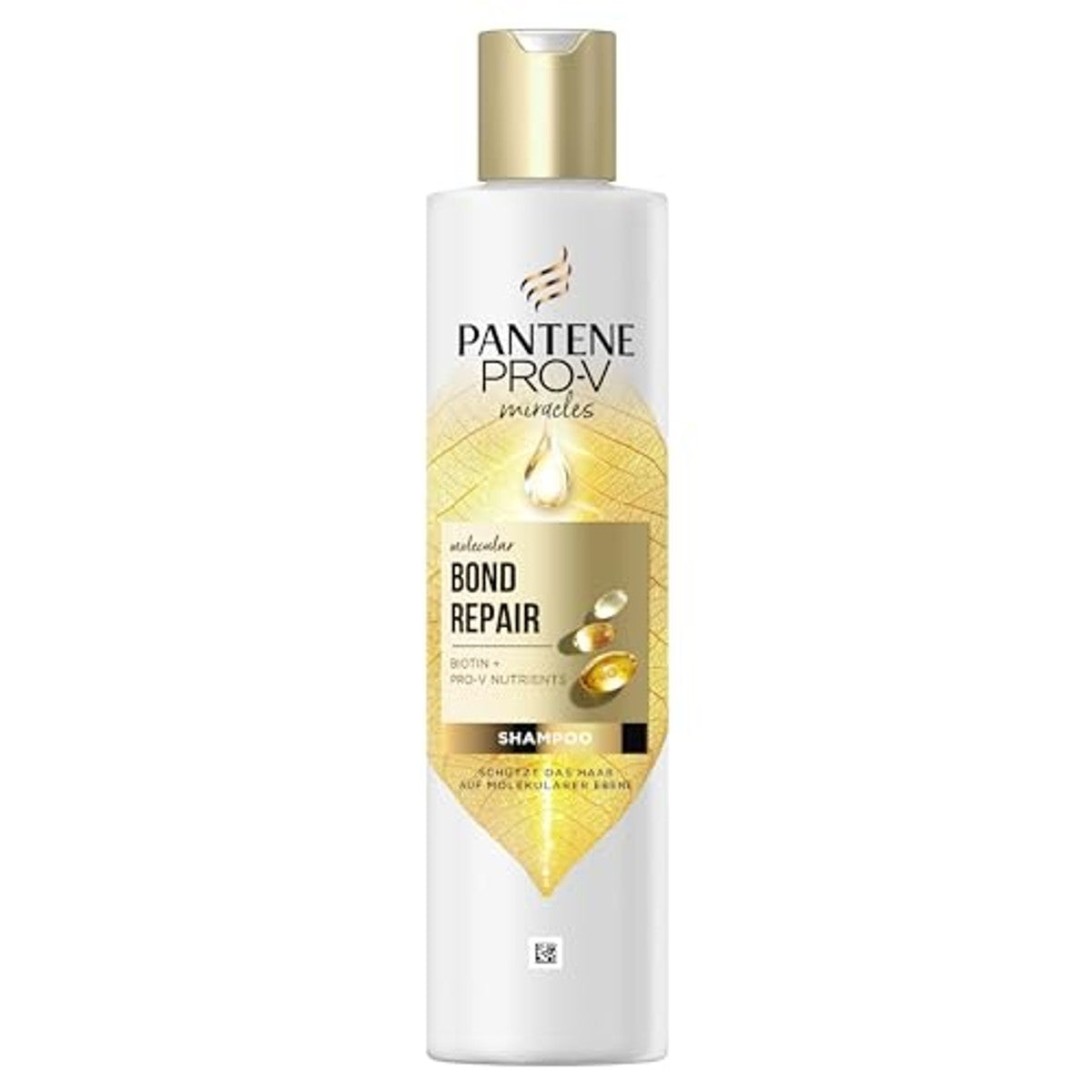Pantene Pro-V Molecular Bond Repair Shampoo met biotine 250 ml - 6 stuks