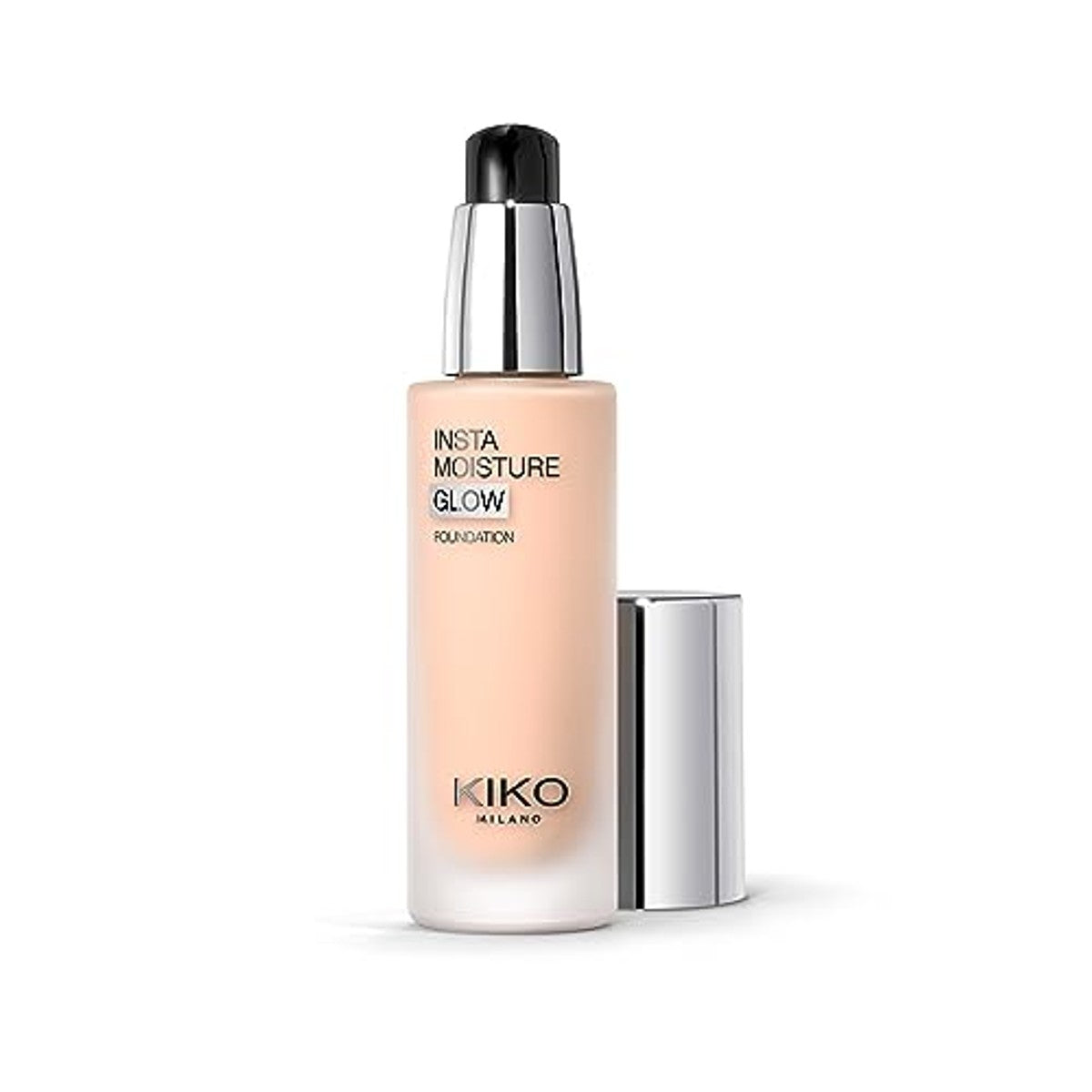 KIKO Milano Instamoisture Glow Foundation 03, vochtinbrengende vloeibare foundation met stralende finish – Kiko Milano