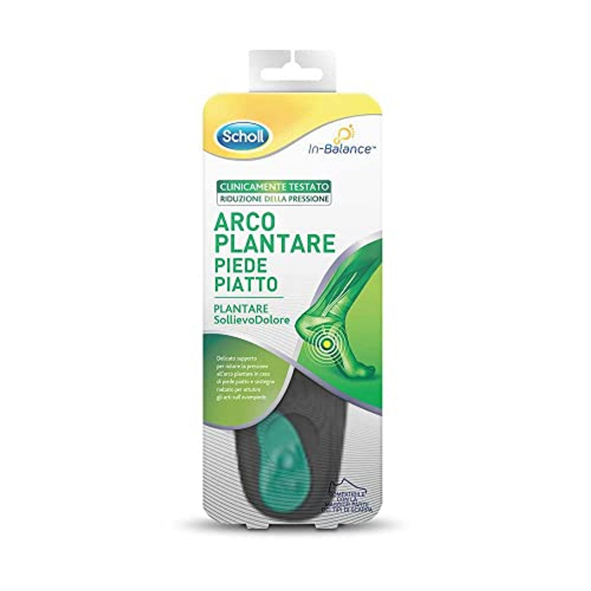 Dr. Scholl's In-Balance voetgewelf-voetbed maat M - 6-pack