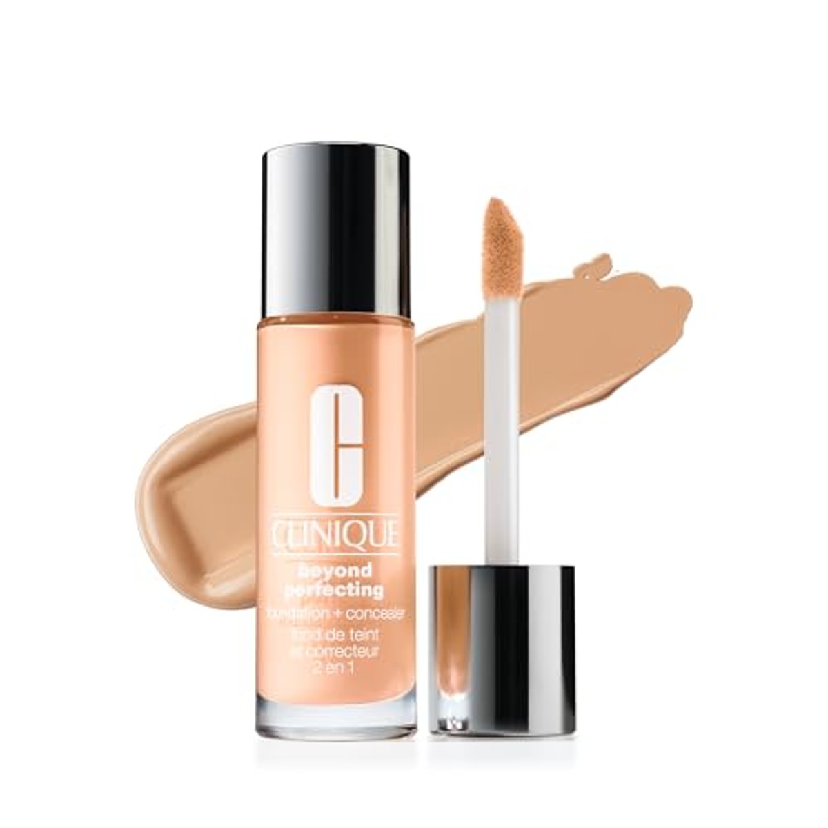 CLINIQUE Beyond Perfecting™ Foundation + Concealer 30 ml - 6 stuks