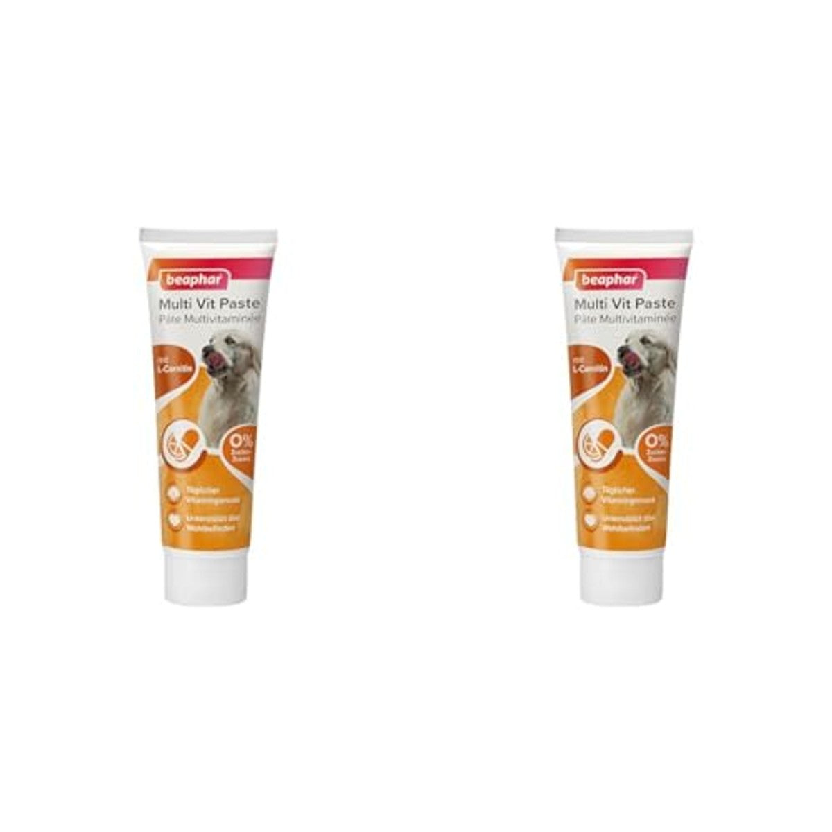 Beaphar Multi-vitamine pasta voor honden, 100 g (verpakking van 2) – beaphar