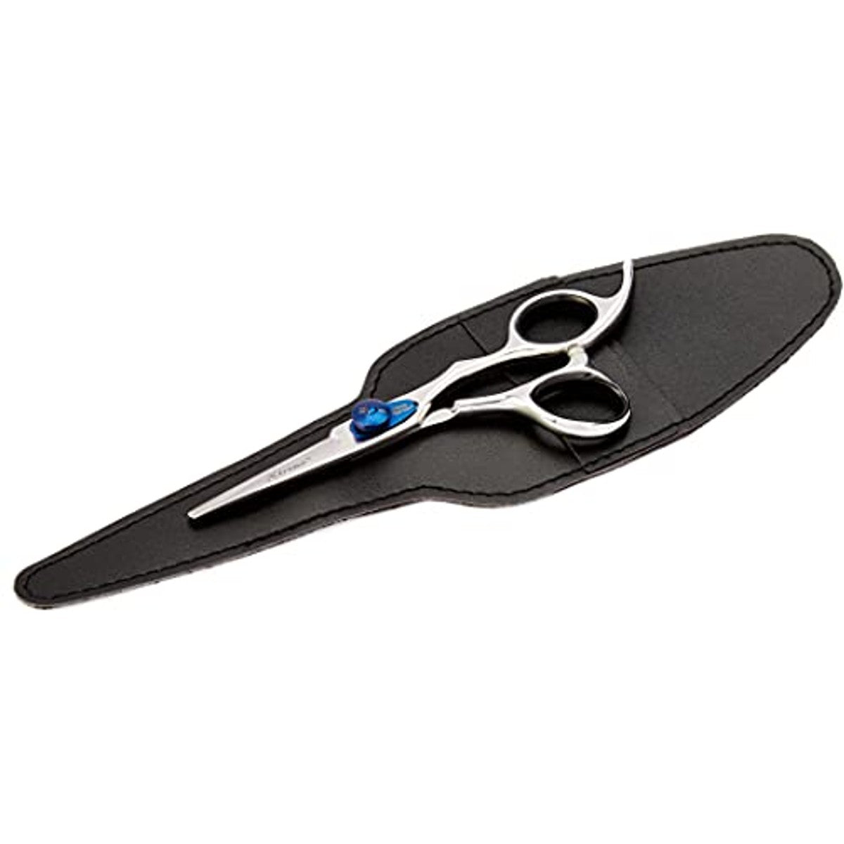 Olivia Garden Xtreme 5,0 inch - rechtshandige schaar - ergonomische handgreep, instelbare spanning, perfect voor beginners en stagiairs