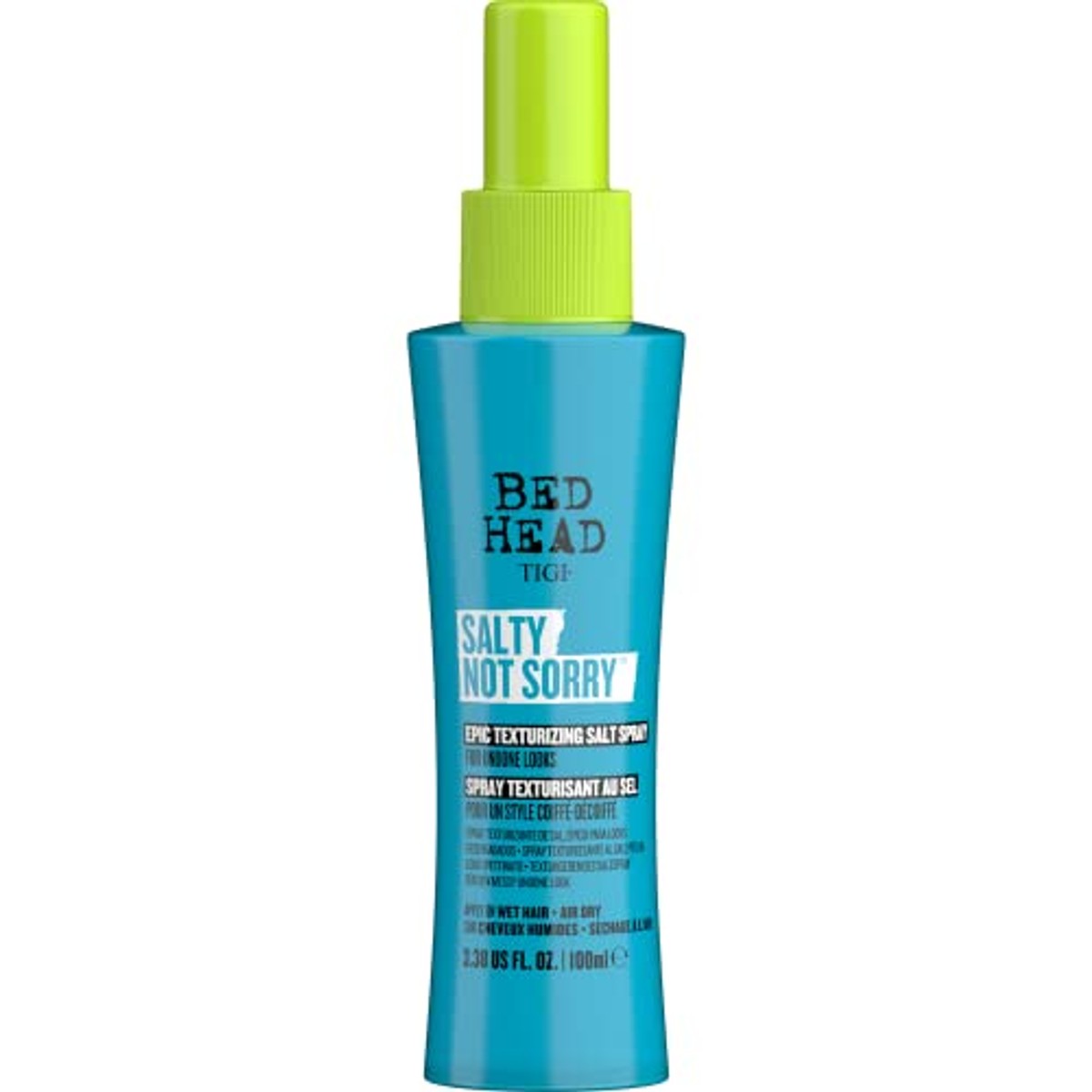 Bed Head by TIGI Salty Not Sorry Hair Texturizing Salt Spray, 100 ml – TIGI