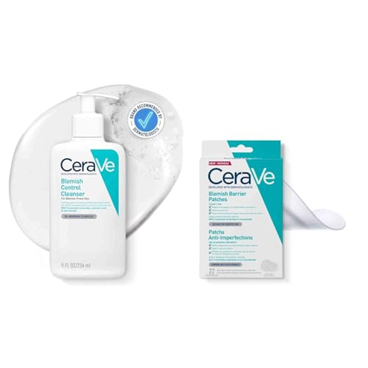 CeraVe Set Poriëndiepe Reiniging & Anti-Onzuiverheden Patches - 6-pack