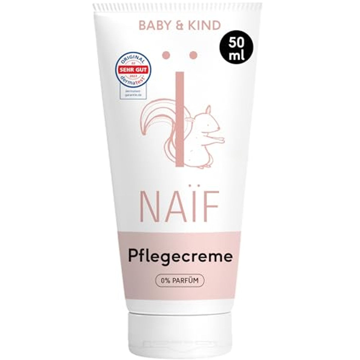 Naïf Verzorgende Crème voor Baby & Kind 6 x 60 g - Voordeelverpakking