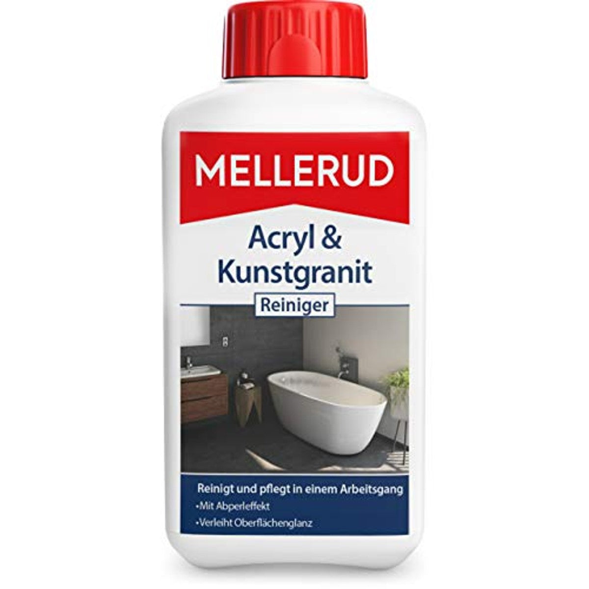 Mellerud Acryl & kunstgraniet reiniger 6 x 0,5 l - Voordeelverpakking