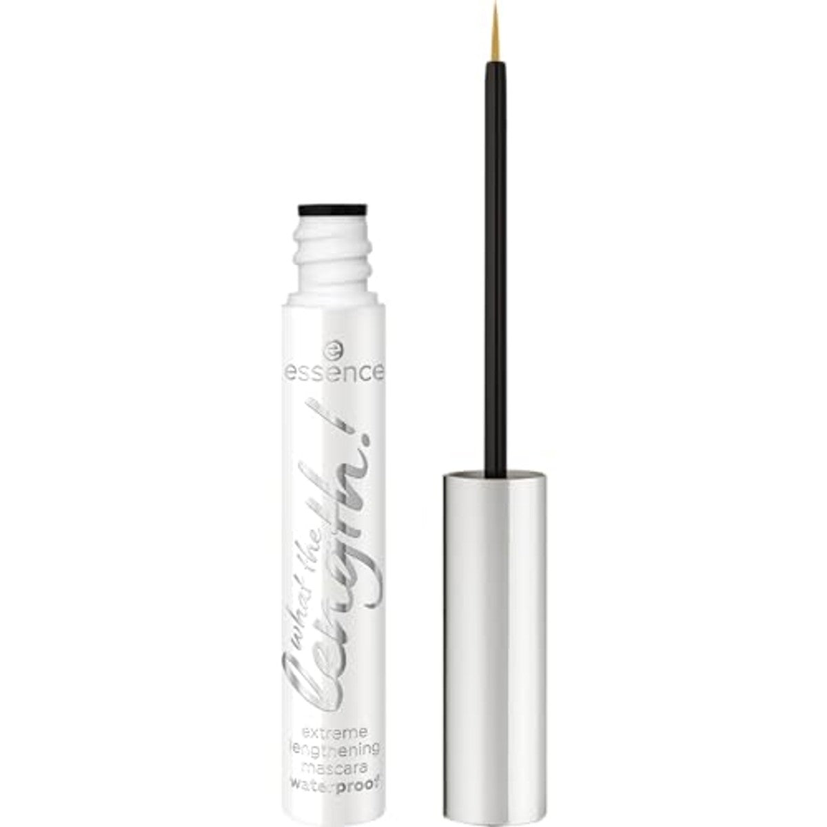 essence what the length! Lash Growth serum, transparant, groeibevorderend, doorschijnend, veganistisch, zonder microplastic deeltjes, vrij van nanodeeltjes, zonder parfum, per stuk verpakt (4 ml) | Groeibevorderend, zichtbaar langere – Essence Cosmetics