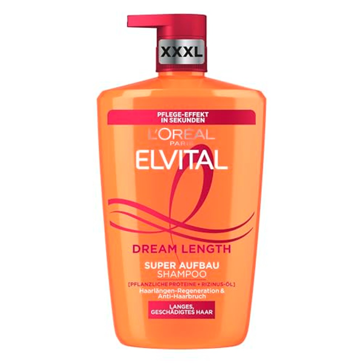L'Oréal Paris Elvital Dream Length Shampoo 3 x 1000 ml - Voordeelverpakking