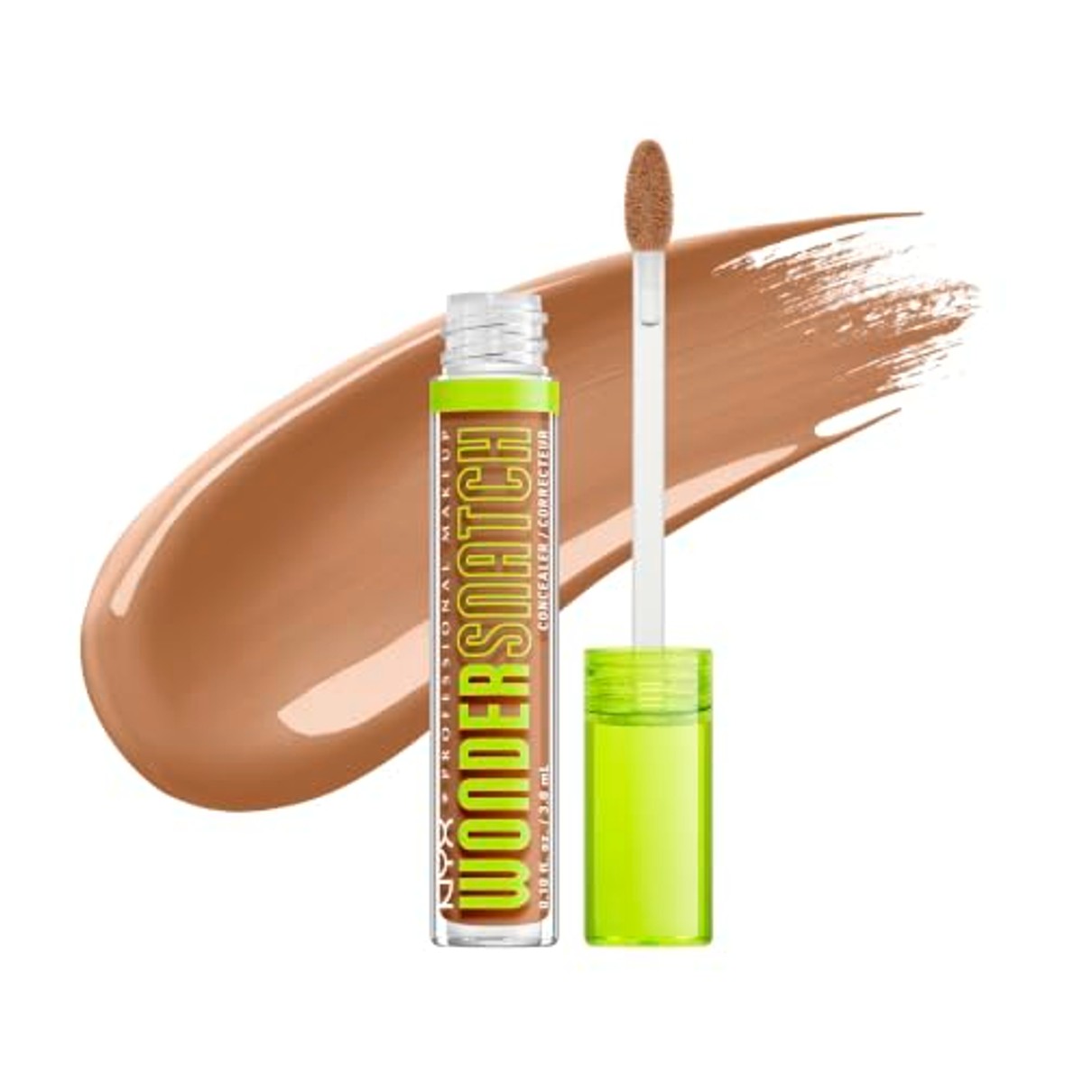 NYX PROFESSIONAL MAKEUP Wonder Snatch Concealer 17 Cinnamon 3,5 ml - 3 stuks
