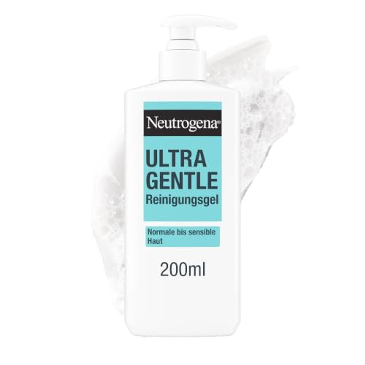Neutrogena Ultra Gentle reinigingsgel 3 x 200 ml - Voordeelverpakking