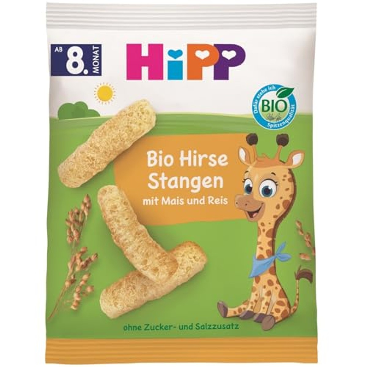HiPP Biologische gierstaven 7 x 30 g – foto 2