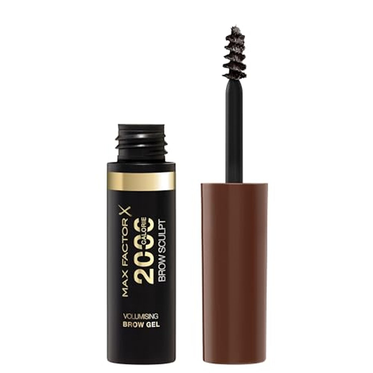 Max Factor 2000 Calorie Brow Sculpt Gel 004 Black Brown 4,5 ml - 6 stuks – foto 2