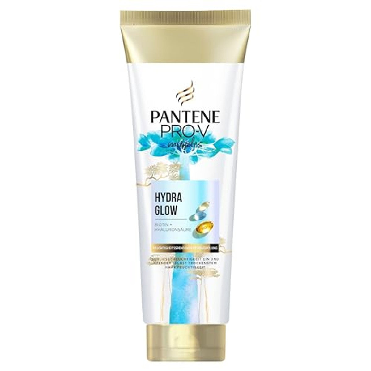 Pantene Pro-V Hydra Glow verzorgende spoeling 6 x 160 ml - Voordeelverpakking