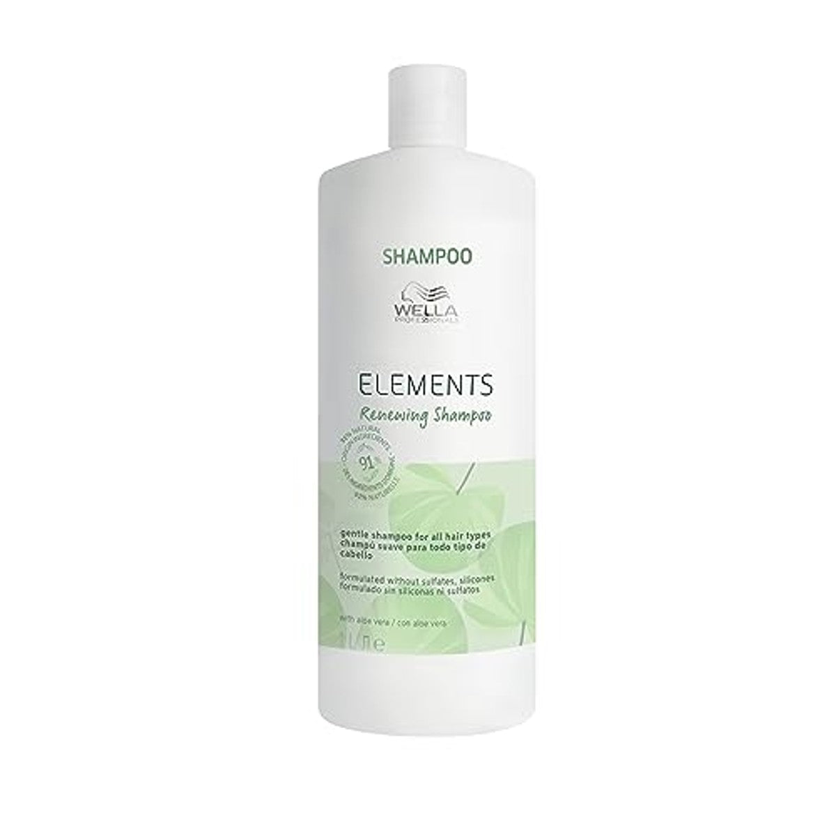 Wella Professionals Elements Renewing Shampoo 6 x 1000 ml - Voordeelverpakking