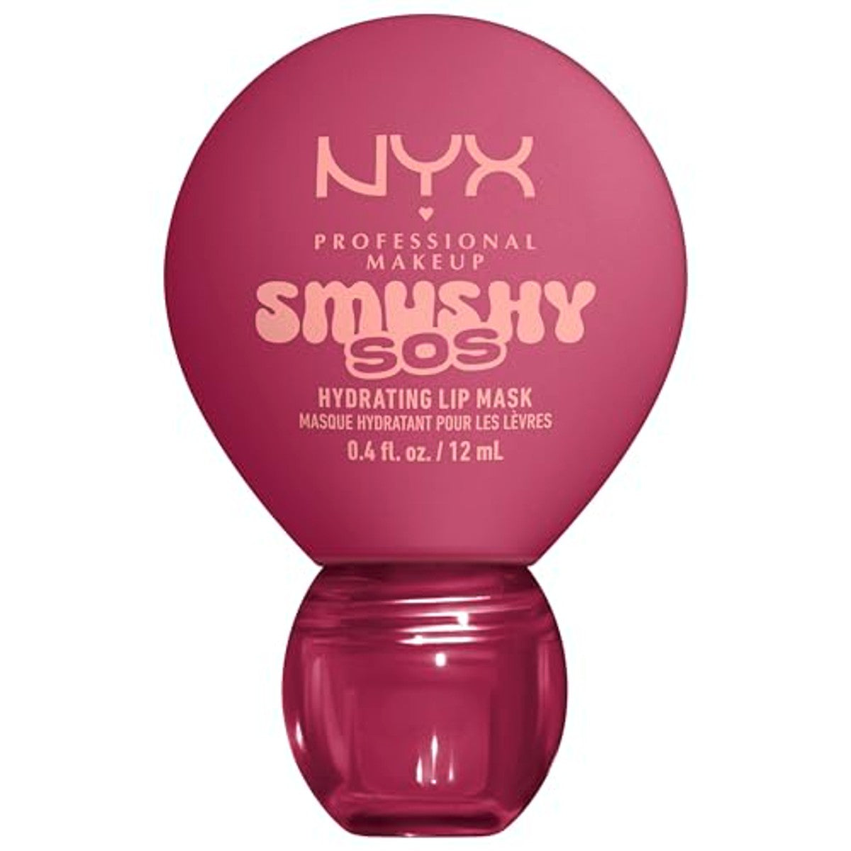 NYX PROFESSIONAL MAKEUP Smushy SOS Lip Balm 06 Rose Recharge - 3 stuks