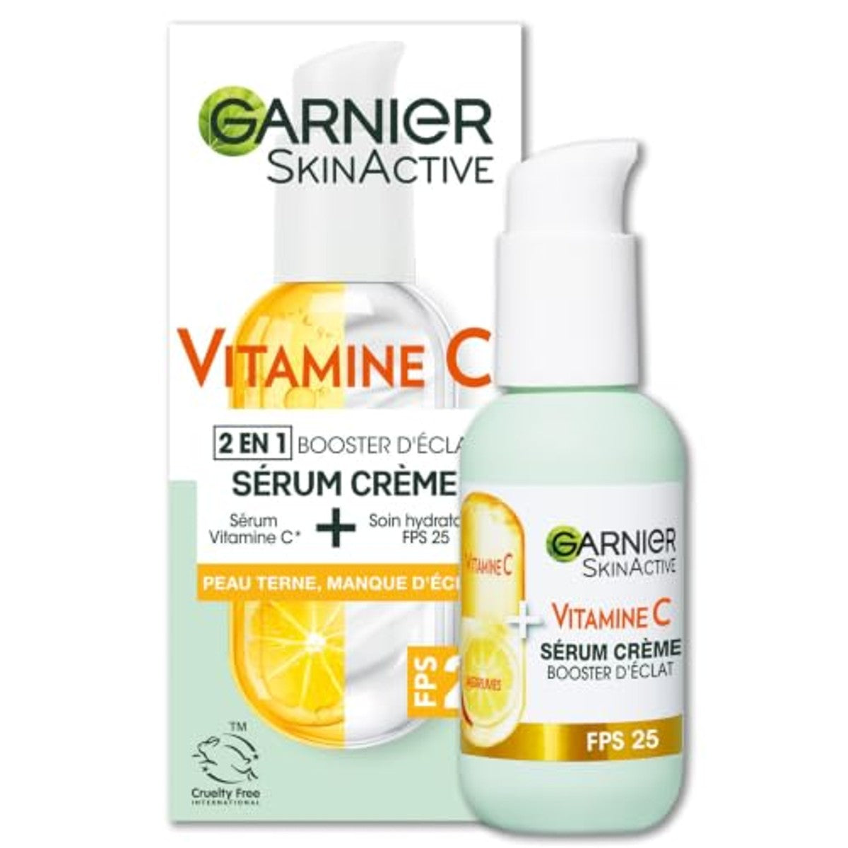 Garnier 2-in-1 Crèmeserum Vitamine C 50 ml – Garnier