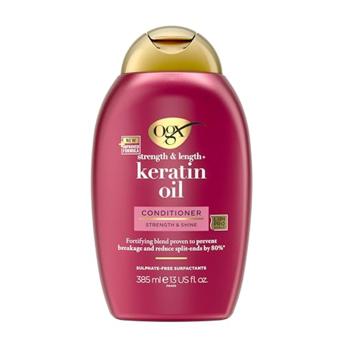 OGX Keratine Oil Conditioner, haarspoeling, 385 ml – OGX