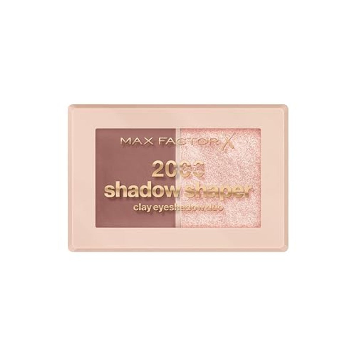 Max Factor 2000 Calorie Shadow Shaper Duo 010 Clay Gleam 4 g - 6 stuks