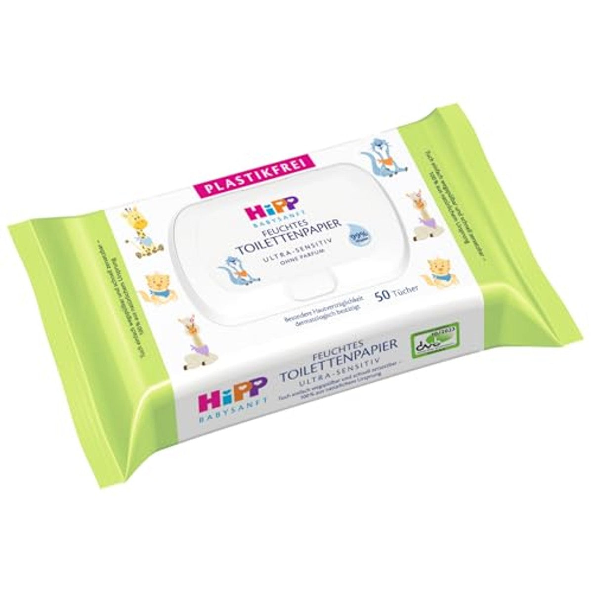 Hipp Babysanft Vochtig Toiletpapier 6 x 50 stuks – Hipp Babysanft