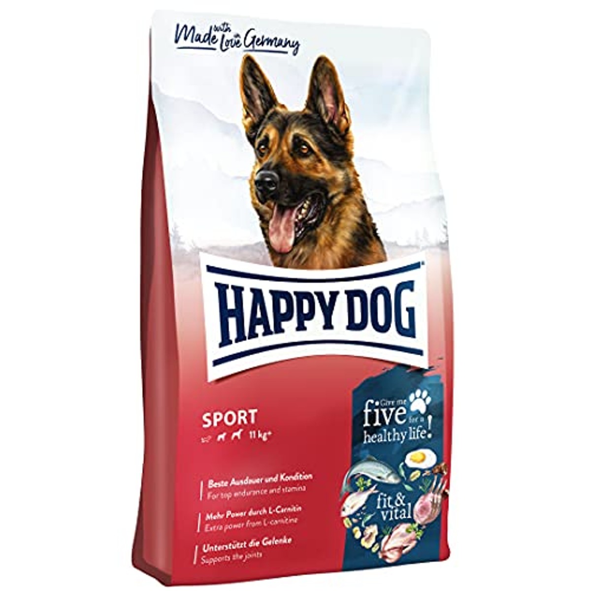 Happy Dog Supreme Fit & Vital Sport droogvoer hond 14 kg - 3-pack