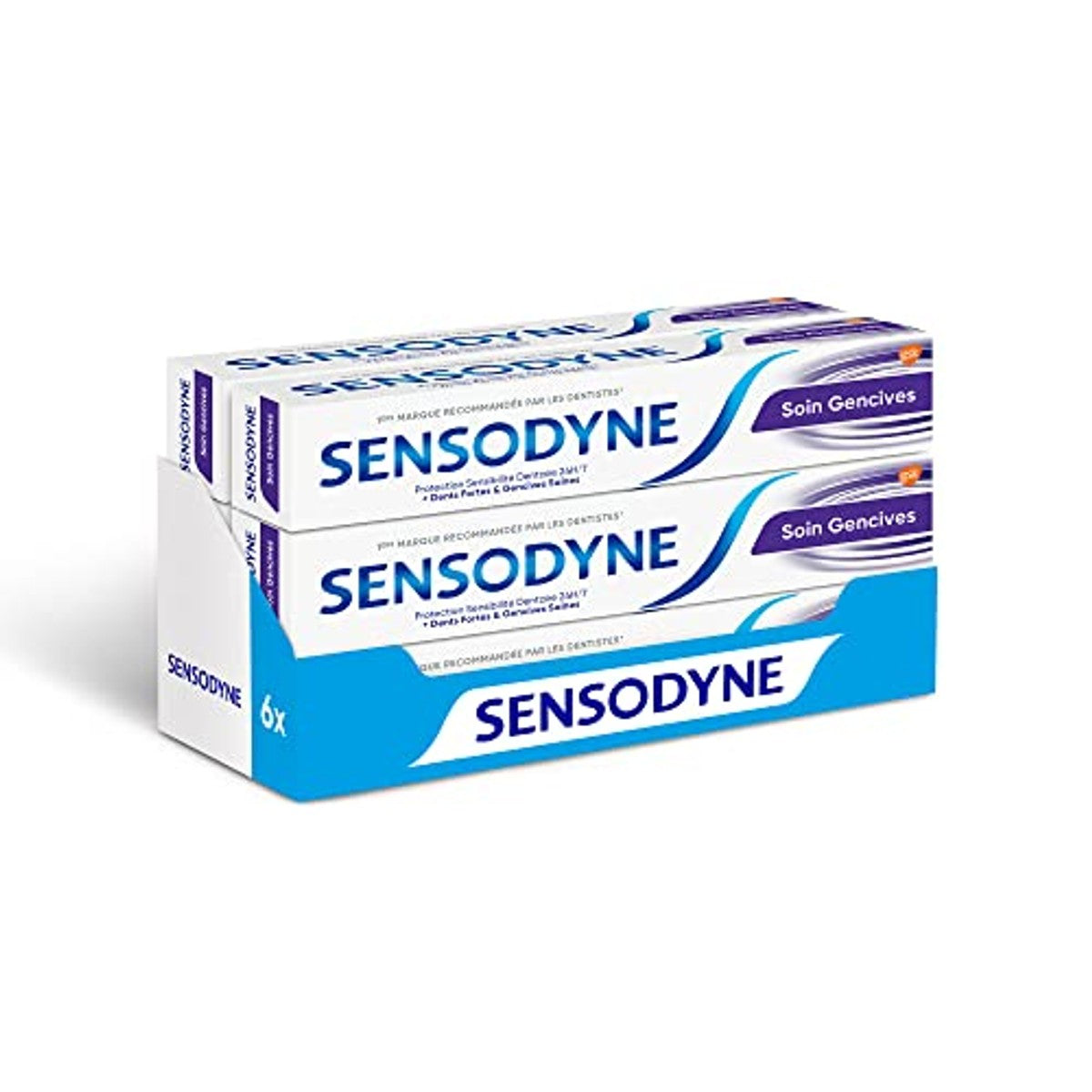 Sensodyne Gencives Care Tandpasta Tandvleesverzorging 6 x 75 ml – Sensodyne