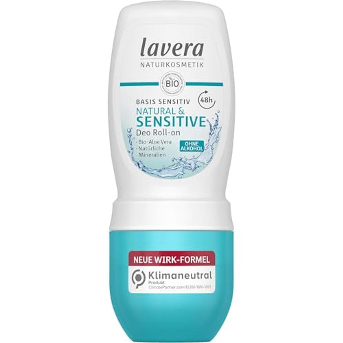 lavera Deo Roll-on basis sensitive 6 x 50 ml - Voordeelverpakking – foto 2