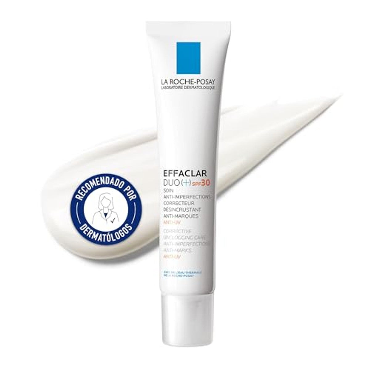 La Roche-Posay Effaclar Duo+M SPF 30 Anti-Puistjes Crème 40 ml - 6-pack