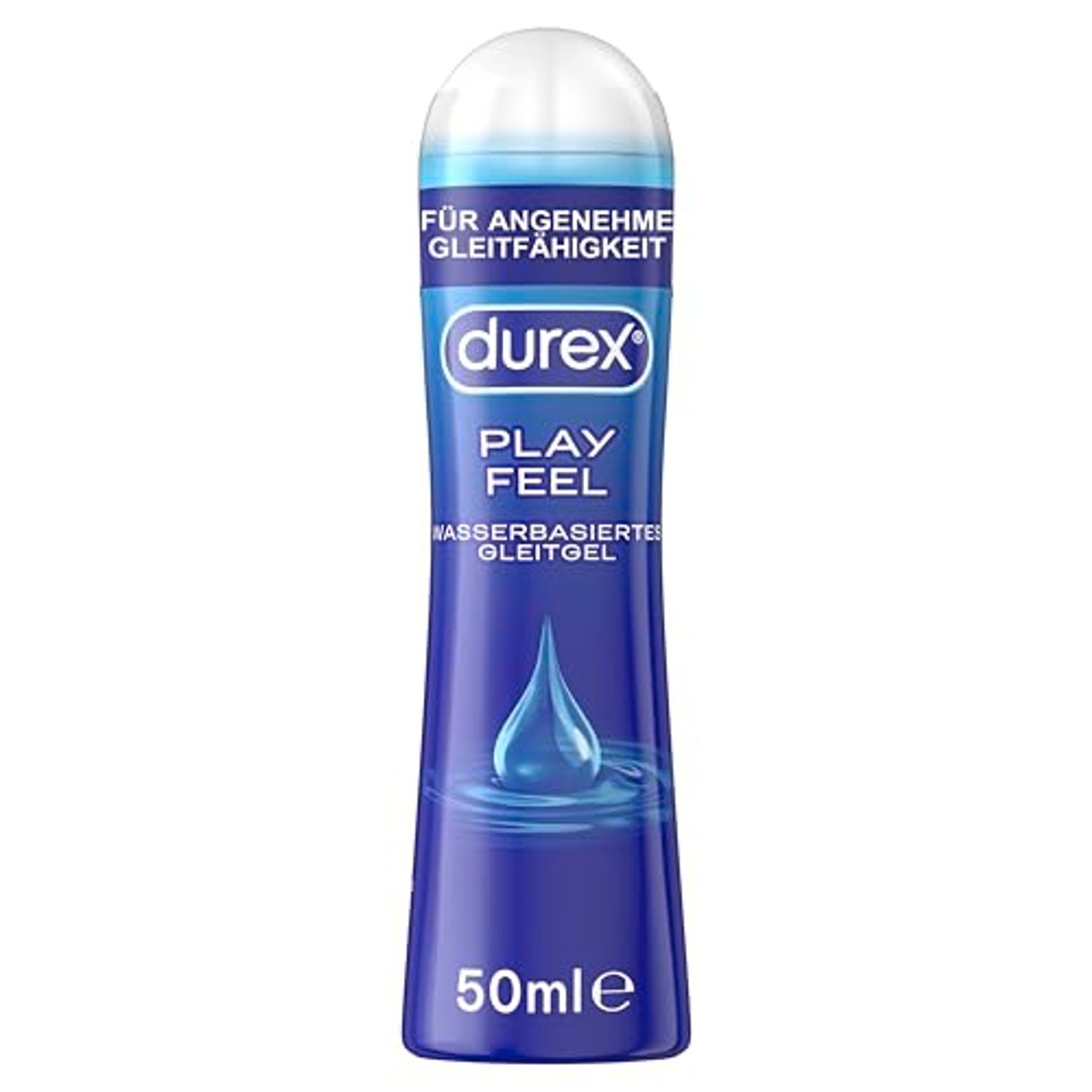 Durex Play Feel Glijmiddel 6 x 50 ml - Voordeelverpakking