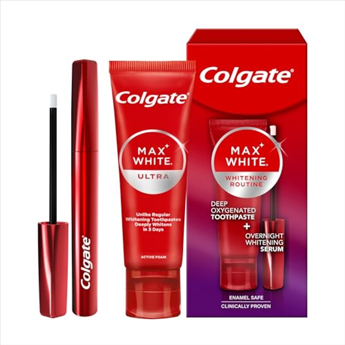 Colgate Tandbleekset 2,5 ml + 6 x 75 ml - Voordeelverpakking