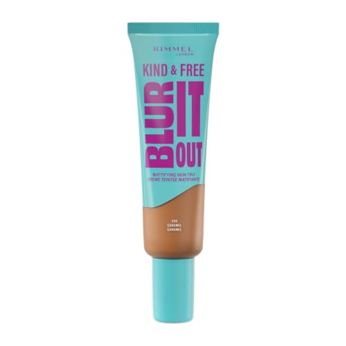 Rimmel London Kind & Free Blue It Out Matte Foundation 30 ml - 6 stuks