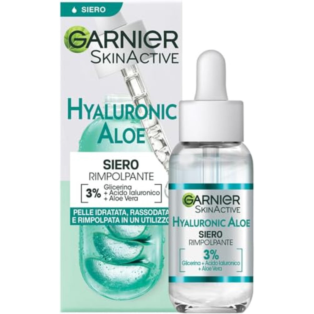 Garnier Hyaluronic Aloë Gel-crème normale huid 3 x 50 ml - Voordeelverpakking