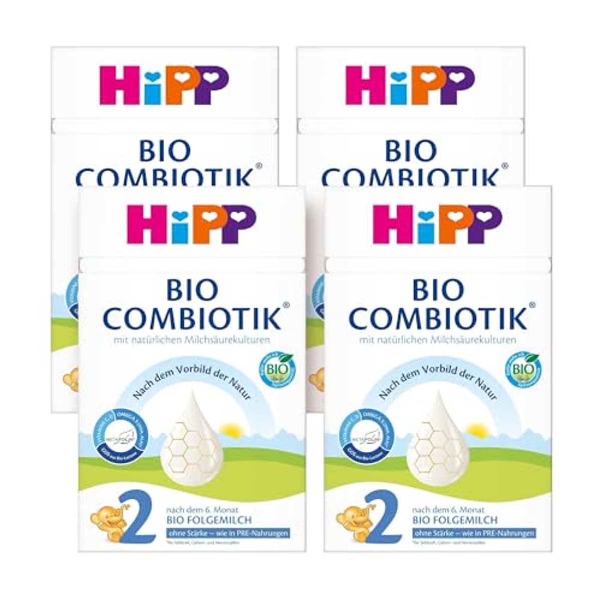 HiPP 2 BIO COMBIOTIK 4 x 600 g – HiPP