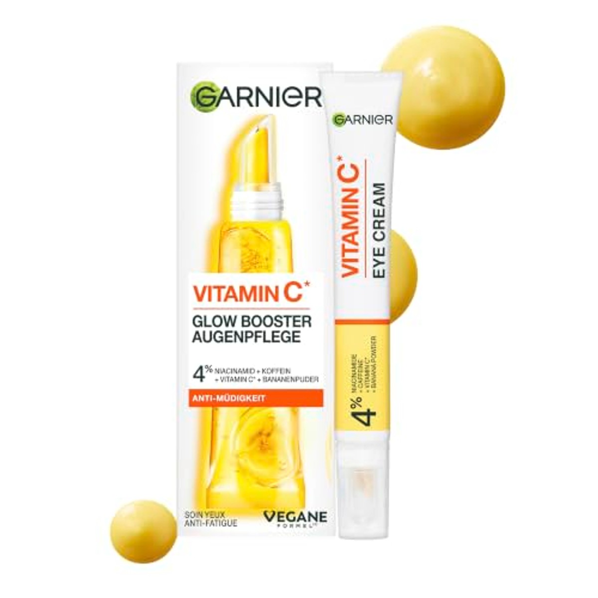 Garnier Vitamine C Glow Booster oogcrème 15 ml – Garnier