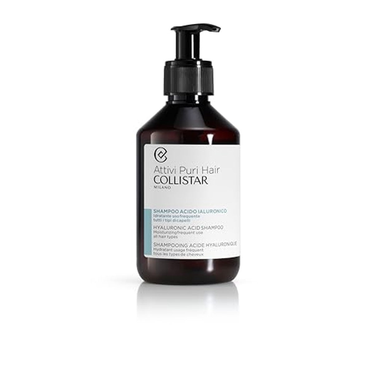 Collistar Shampoo met Hyaluronzuur voor Alle Haartypes 250 ml
