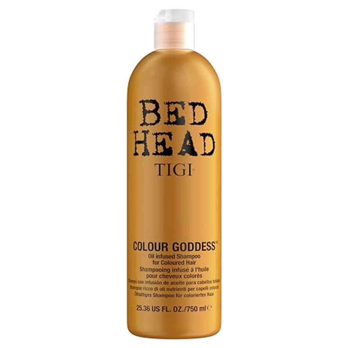 TIGI Bed Head Colour Goddess Shampoo voor Gekleurd Haar 750 ml - 6-pack – foto 2