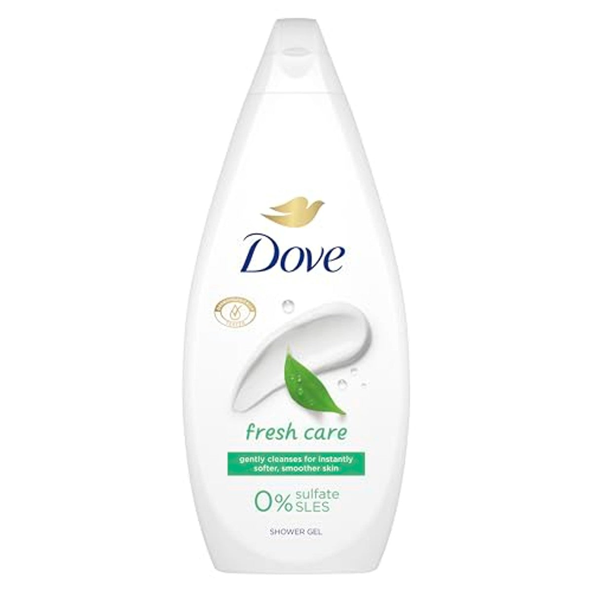 Dove Douchegel Frisse Verzorging 6 x 720 ml - Voordeelverpakking
