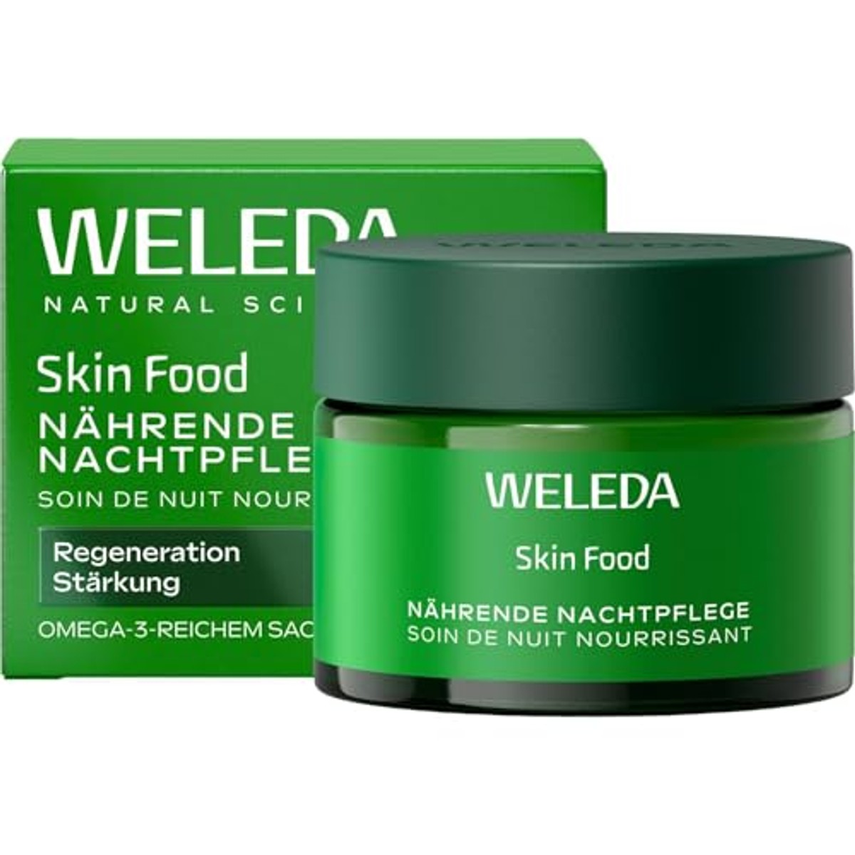 Weleda Skin Food Nachtverzorging Regeneratie en Versterking 40 ml