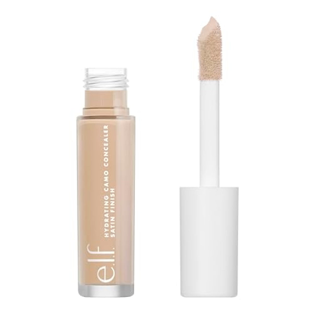 e.l.f Hydrating Satin Camo Concealer, medium sand – e.l.f.